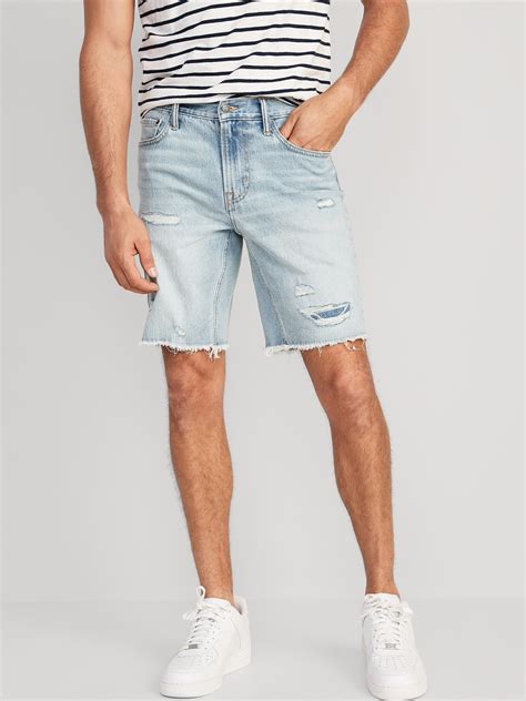 jean shorts mens amazon|men's jean shorts for sale.